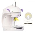 Portable Mini Sewing Machine SM-202. 