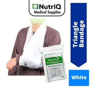 Adult Arm Sling Medical Shoulder Support Anduh Tangan Patah Support Triangle Bandage First Aid 三角巾