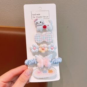 Kep Rambut Ikat Rambut Jepit Rambut Anak Klip Lucu Sweet New Style Cute Hair Clip Hair Ties