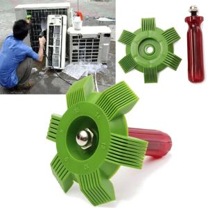 AC Radiator Fin Repair Comb Condenser Cooler Refrigeration Tool Quality Universal Air Conditioner Repair Comb Straightener