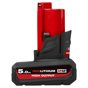 Milwaukee M12 HIGH OUTPUT 5.0 Ah Battery M12 HB5