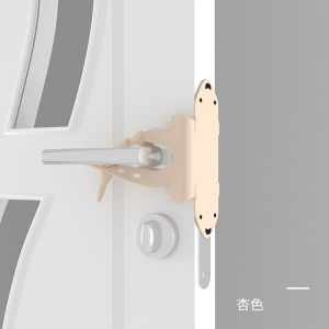 Close The Door Silently With A Quiet Lock Door Clip Pad To Prevent The Door From Being Blown Open Silent Door Lock Artifact Baby Door Latch Covers Closer Door Cushion Buffer Noise Reduction