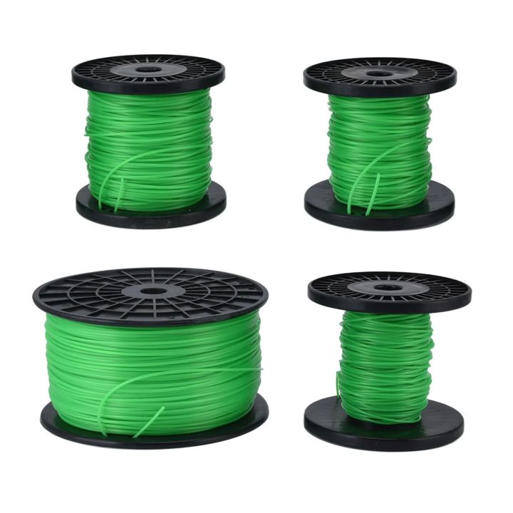 【Eco-friendly】 2mm Lawn Mower String Trimmer Line Trimmer Line Green ...
