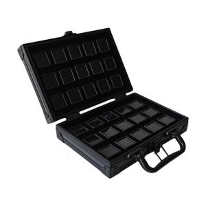 Portable Aluminum Alloy Storage Box With Locking Mechanism Accessory for Enhanced Security and Organization