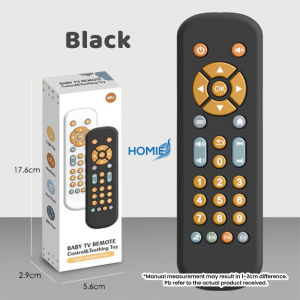 【Remote Control Simulation Toy】Baby Kids Musical Toys / Fun Learning Pretend Play Interactive Sound