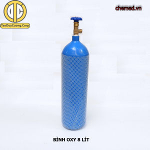 Bình Oxy 8 lít y tế chuyên dụng
