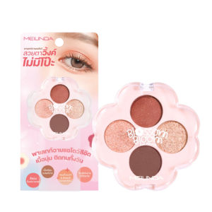 🔥แท้/ดีลสุดคุ้ม/ไลฟ์ทุกวัน🔥MC3137 MEILINDA Blossom Bloom Eye Palette 2.6g