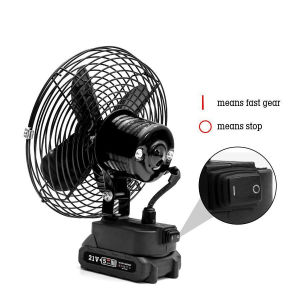 (กรุงเทพพร้อมส่ง) พัดลมไร้สายขนาดเล็กกลางแจ้ง 21V ความจุสูงแบบพกพา ธียมอุตสาหกรรมพัดลมข้างเตียงสำหรับสำนักงานหอพัก พัดลมตั้งแคมป์คุณภาพสูง พัดลมไฟฟ้าชาร์จแบบไร้สาย ลมแรง 21V Makita Batteryพัดลมเครื่องมือแบบพกพา