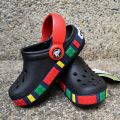 Crocs Clogs Sandals for Kids Boys Crocs Lego Children Baby Girl Cool Slippers Kid's Summer Shoes. 