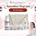 Ms Glow Paket Wajah ISI 5 ( Whitening / Luminous / Acne / Ultimate / White Cell DNA ) Free Essence Mini. 
