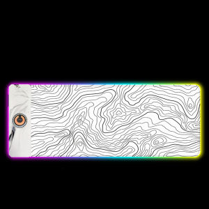 Wireless Charging Colorful RGB Super Large Electric Mouse Pad 15W Touch Light Gaming Pad Mouse Pad