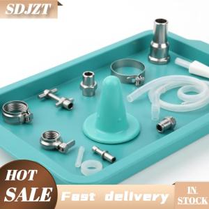 SDJZT Cow Goat Fake Nipple Milking Machine Milk Inflation Stopper Leak Proof Cow Milking Teat Cups For Shut Off Milking