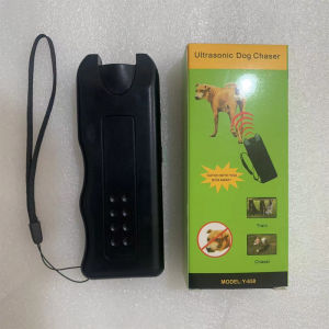 Anti Barking Device Handheld Ultrasonic Pet Dog Repeller Control Training Device Trainer Pet Repellent Device