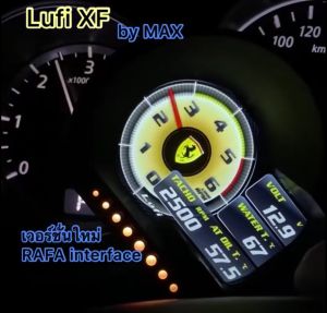 Lufi XF เวอร์ชั่นล่าสุด OBD2 สมาร์ทเกจ ไม่หน่วง พร้อมโค้ดแหลมซีเซอร์, จำหน่ายถูกต้อง, สามารถอ่านข้อมูลOBD2ได้มากที่สุด และเป็นสินค้าที่ไม่หน่วงในการปรับปรุงความรอบคอบ