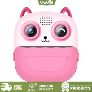 [VSC] 6 In 1 Portable Video Camera Type-C Rechargeable Mini Instant Print Camera 1300mAh Thermal Print Camera Christmas Birthday Gifts