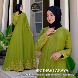 LESTARIJAYA Gamis Wanita Jumbo XXL XXXL LD 120 LD 130 Terbaru 2022 Dress Lebaran Bigsize Jersey Kombinasi Bordir Melar Mewah Murah