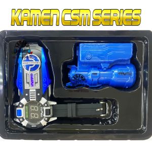 LM Brand Kamen Rider Psyga Axel Watch Henshin CSM Series Toys Kamen Rider Faiz Finisher Projector