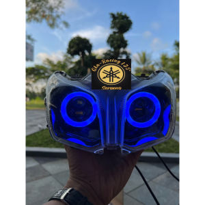 Lampu depan jupiter z1 daymaker terbaru