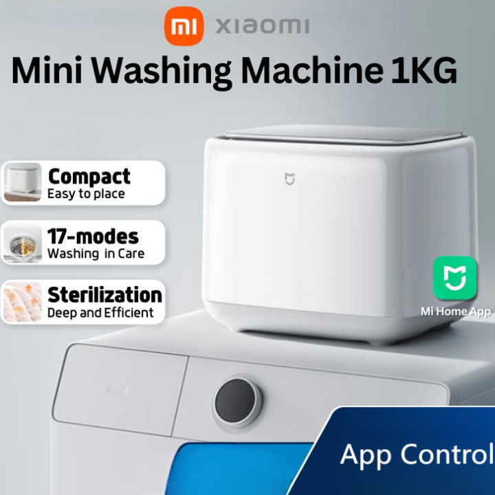 Xiaomi Mijia mini Washing machine 1kg smart Washer [4 levels