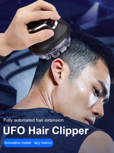 Hair Clippers Stainless Steel Cutter Head Electric Clipper Convenience Full Self-service Assistant Hair