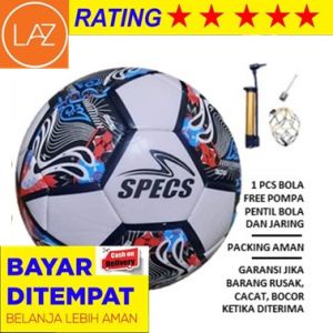 BEST SELLER !! Bola Kaki SPEC Official - Bola Spec Original Liga 1 - Bola Spec Asli - Bola Spec Speks Illusion Ilusion 2 - Bola Official Liga 1 -  Bola Sepak Spec Illuzion 2