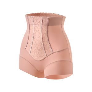Body Shaping Seamless Pants High Waist Tummy Tuck Hip Lifting Postpartum Waist-Cinching Underwear