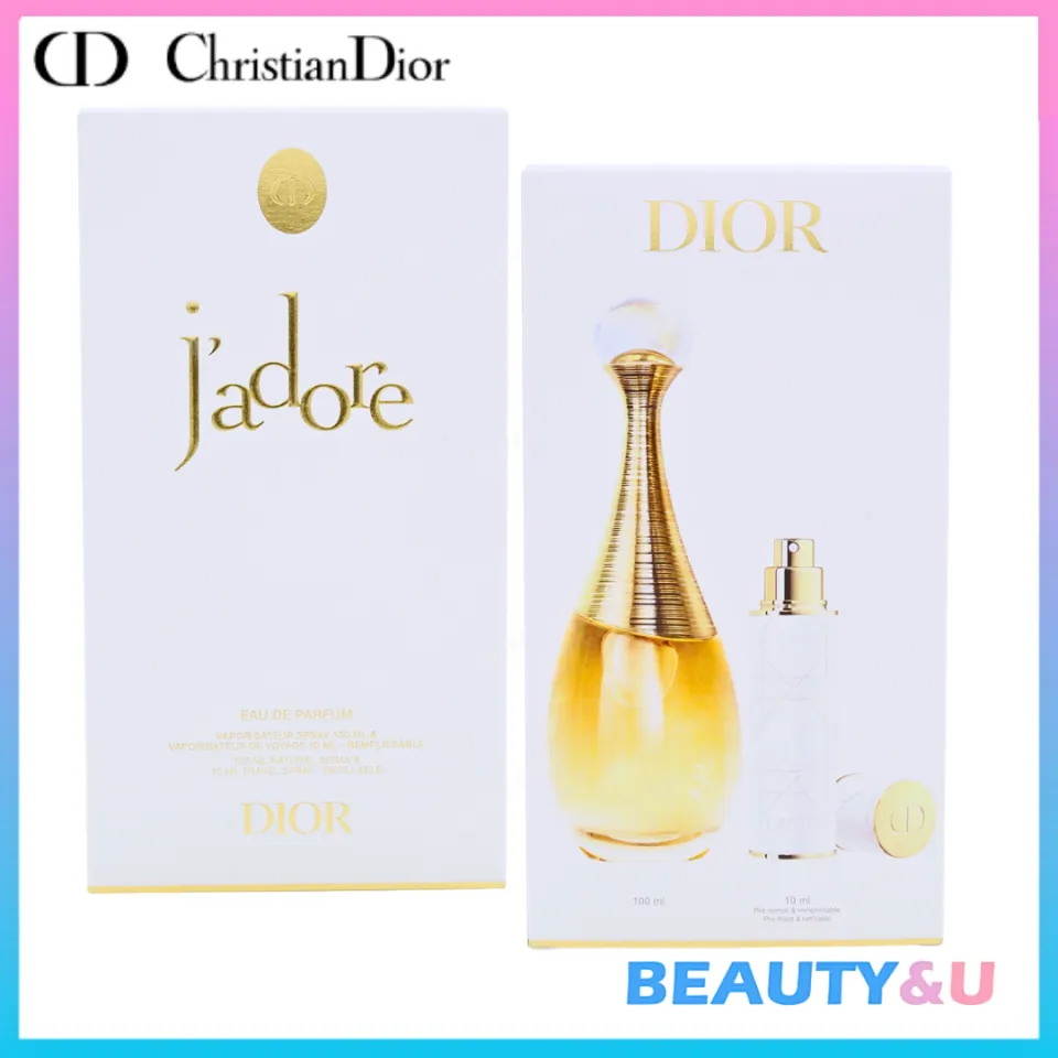 ChristanDior J'adore EDP Set | Lazada Singapore