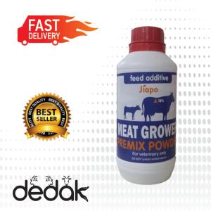 [Ubat Gemuk Haiwan] JIAPO MEAT GROWER PREMIX POWDER 340G