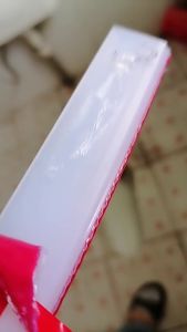 Silicone Flood dam Barrier Bathroom Kitchen water retaining strip Stopper Blocker shower areas corners impermeable sealing tape