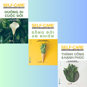 Sách - Combo Tự Chăm Sóc Bản Thân - Vanlangbooks