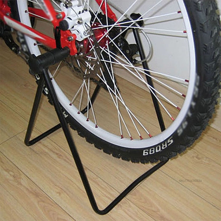 Triangular Bicycle Rack Bicycle Parking Rack Stand Portable Triangular Vertical Parking Bike ...