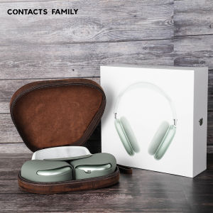 Danh Bạ Ốp Bảo Vệ Gia Đình Hoài Cổ Cho Apple Airpods Max Bao Da Chống Sốc Bảo Vệ Túi Hộp Đựng Tai Nghe Air Pods Max Vỏ Túi Xách