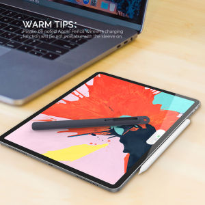 Hộp Bút PT80 Chuyên Nghiệp Dành Cho Bút Chì Gen 2 Ốp Bảo Vệ Mềm Silicon Bút Cảm Ứng Máy Tính Bảng