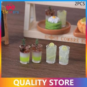 [Eleanor] 2 cái túi thu nhỏ đồ chơi băng đồ uống vi cảnh quan đồ trang trí nhà búp bê phụ kiện đồ chơi nhà búp bê trang trí nhà bếp Quà Tặng trẻ em