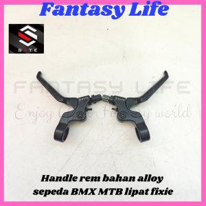 Fantasy SYTE Handle Alloy handel rem aloy sepeda BMX MTB lipat federal minion
