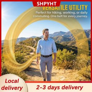 [COD] SHPYHT Local delivery Ship within 24 hours Adjustable Invisible Belt No Buckle Elastic Stretch Waistband for Outdoor Activities Casual Pants Fashion