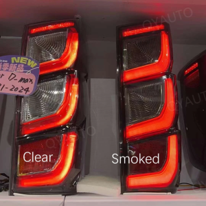 A pair Lighting System OEM 2024 Original Taillight LED Tail Light Rear Light fit for Dmax D-max 2021 2022 2023 2024