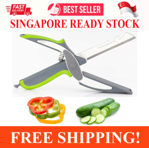 KITCHEN SCISSORS WITH CUTTING BOARD KITCHEN STAINLESS STEEL FOOD SCISSORS ANTI-RUST HEAVY DUTY KITCHEN SHEARS SHARP UTILITY FOOD SCISSORS