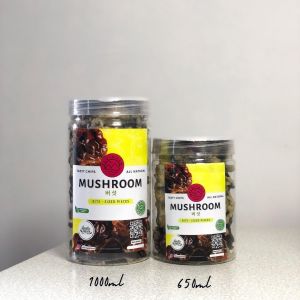 SERIGALE Keripik Sayur Gurih I 1000 ML Toples I Paprika Brokoli Jamur I Keripik Sayur Mix Gurih
