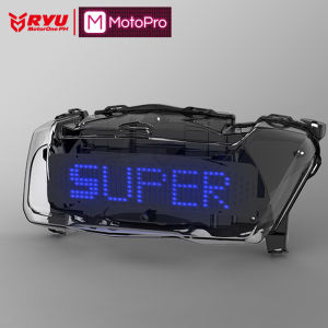 RYU MotoPro Tail Light for Yamaha Nmax V1 Floating Animation Stop Lamp