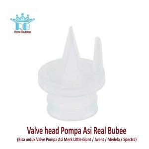 Valve Real Bubee Bisa untuk Pompa Asi Little Giant Estilo / Medela / Spectra / Avent Sparepart Pompa Asi