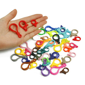 10 Cái Móc Chìa Khóa Nhựa Móc Khóa Tôm Hùm Nhiều Màu Đồ Trang Sức Tự Làm Cho Keychain Đồ Chơi Túi Xách Phụ Kiện