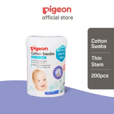 PIGEON Cotton Swabs Case (100s/200s)