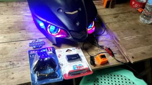 VERSION 2 SMASH OWL EYE FIBER MADE