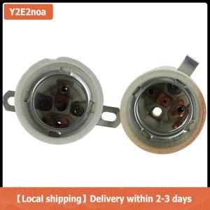 【Local shipping】 E27 Ceramic Screw Base High Temperature Resist Socket Light Bulb Holder Adapter