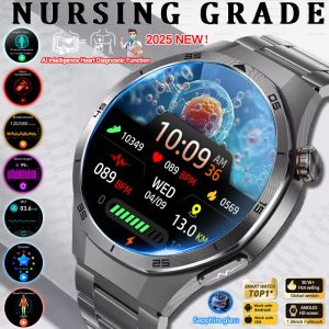 2025 for HUAWEI ECG + PPG Human Analysis Smartwatch Blood Fat Uric Acid Blood Pressure Emotion detection Smartwatch Original Box