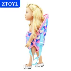 [COD]🔥🔥🔥ZTOYL Fashion Newborn Backpack Doll Cute Flower Handbag For Girls Dolls Out Going Carry Bag Christmas Birthday Gift