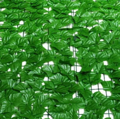 PAGAR DAUN RAMBAT HIASAN 3 M X 100 CM 1 ROLL bunga semangka daun tanaman buatan