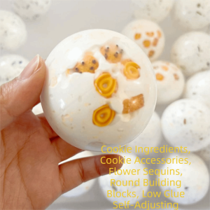 LARSC squishytoy 捏捏乐 Hand Relax Clay Craft Balls Moldable Non-bounce Blocks Filled Squishy Creative Handmade Handmade Squeeze Balls Kids Adults