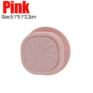 5Pcs Garbage Bag Fixed Clips Creative Trash Can Rotating Button Rubbish Bag Anti-Slip Holder Waste Bin Side Clamp Home Storage Tools